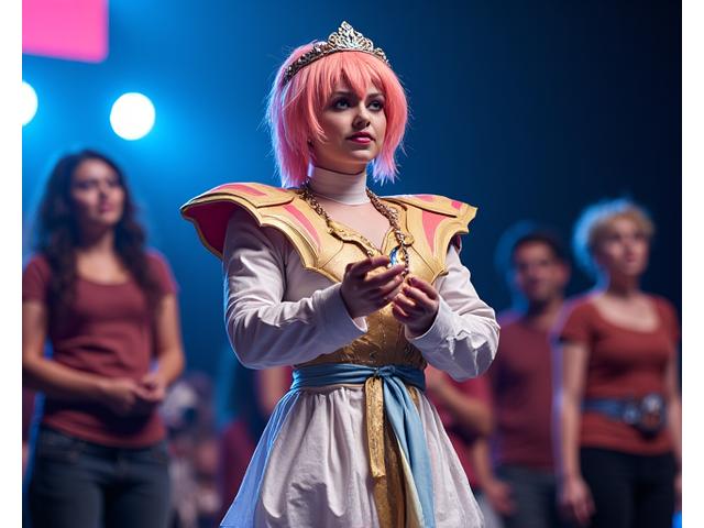 Cosplay Competition Winner