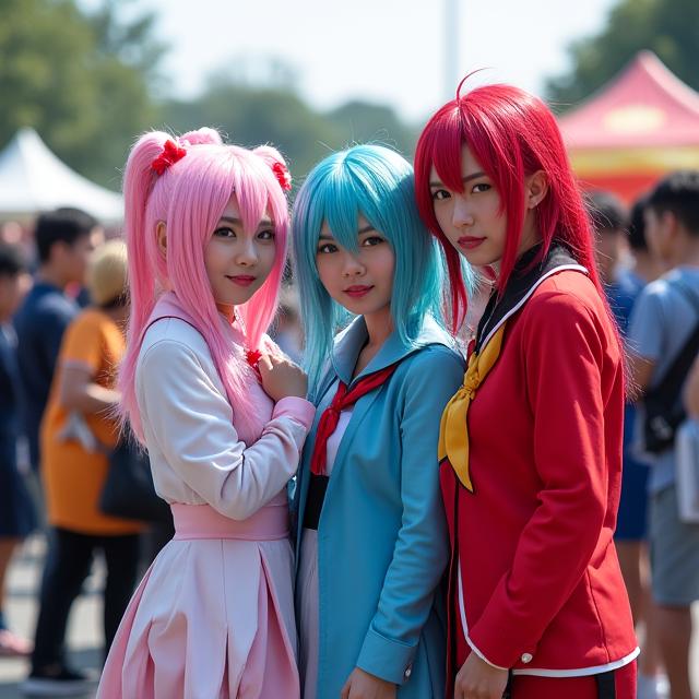Festival Anime Malaysia Cosplay