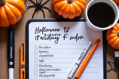 Event Planning Halloween Tips