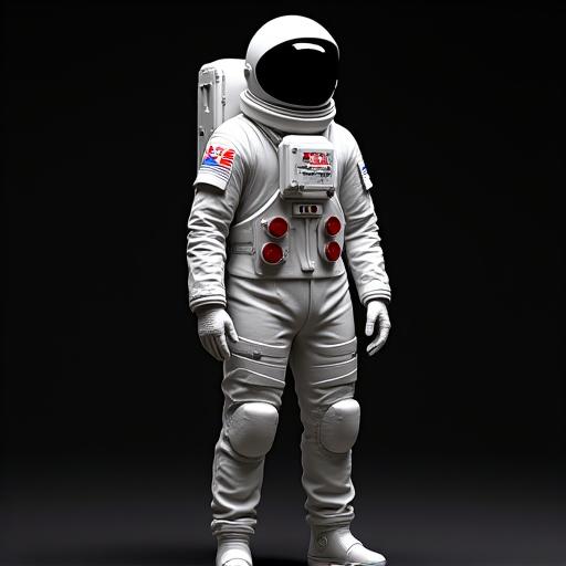 Kostum Astronaut Custom