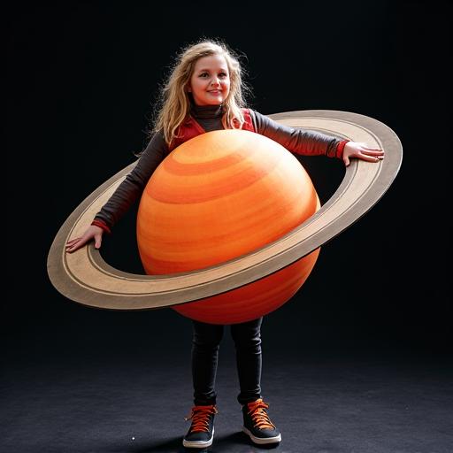 Kostum Planet Sistem Solar