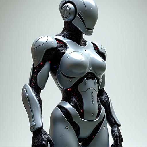 Kostum Robot Futuristik